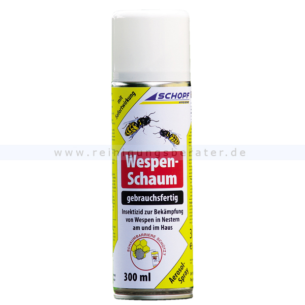 Wespenspray Schopf, Wespenschaum gegen Wespennester 300 ml