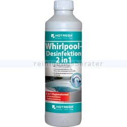 Whirlpooldesinfektion Hotrega 2 in 1 500 ml