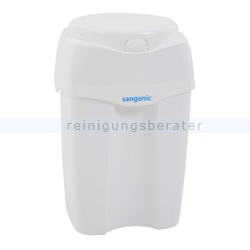 Windeleimer Nappybin Nappy Wrapper Sangenic weiß