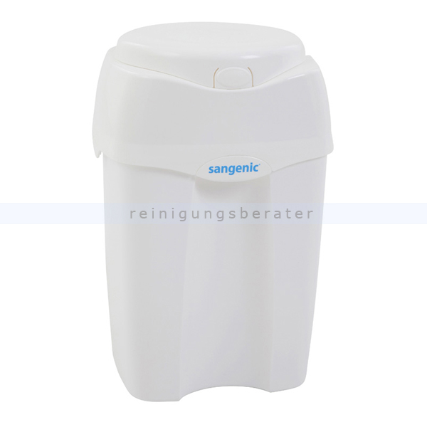 Windeleimer Nappybin Nappy Wrapper Sangenic weiß