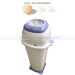 Windeleimer TommeeTippee Nappy Wrapper Maxi weiß lila B-WARE