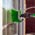 Zusatzbild Winkelbürste Unger nLite gesplissene Borsten grün 28 cm