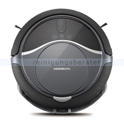 Wisch- und Saugroboter Moneual Robotersauger ME685 grau