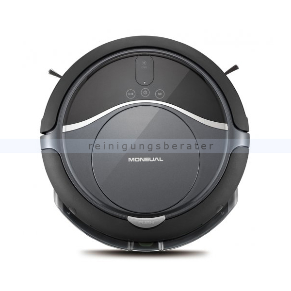 Wisch- und Saugroboter Moneual Robotersauger ME685 grau
