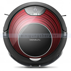 Wisch- und Saugroboter Robotersauger Moneual ME770 rot