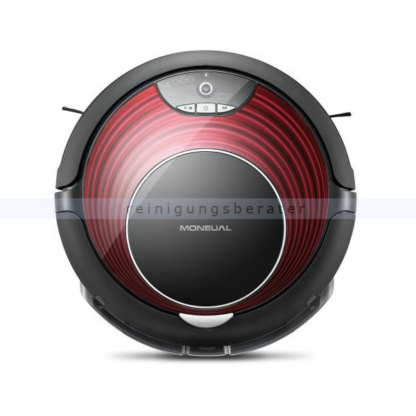Wisch- und Saugroboter Robotersauger Moneual ME770 rot