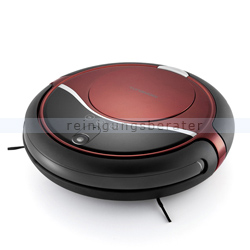 Wisch- und Saugroboter Robotersauger Moneual ME770 Style Rot
