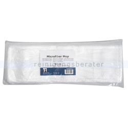 Wischmop Abena Microfasermop Standard Mopp weiß 50 cm Pack