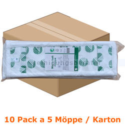 Wischmop Abena Puri Line Micro Soft Mopp 50 cm Karton