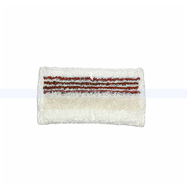 Wischmop Arcora Doppelmopp 2.0 Micro Plus 40 cm rot