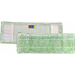 Wischmop Arcora Microfasermop Excellent grün-weiß 50 cm