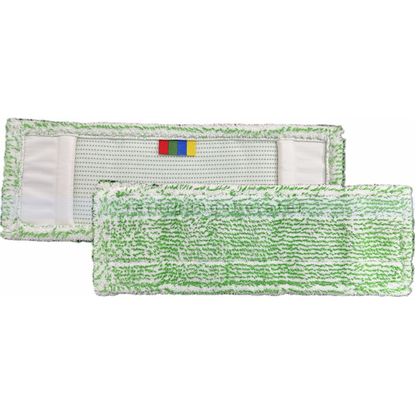 Wischmop Arcora Microfasermop Excellent grün-weiß 50 cm