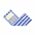 Zusatzbild Wischmop Arcora Microfasermopp 50 cm Runner Blue - FC 2.0