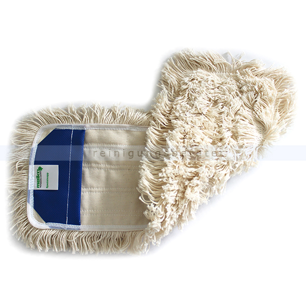 Wischmop aus Baumwolle Meiko Spezialmopp mit blauer