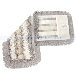 Wischmop aus Baumwolle MIX MOP Wischbezug grau 50 cm