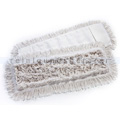 Wischmop aus Baumwolle Mopptex genäht 50 cm Vollfranse weiß