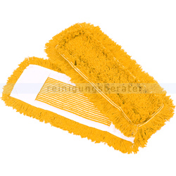Wischmop aus Baumwolle Mopptex getuftet 40 cm gelb