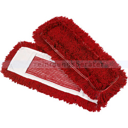 Wischmop aus Baumwolle Mopptex getuftet 40 cm rot
