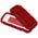Zusatzbild Wischmop aus Baumwolle Mopptex getuftet 40 cm rot