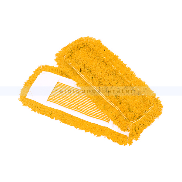 Wischmop aus Baumwolle Mopptex getuftet 50 cm gelb