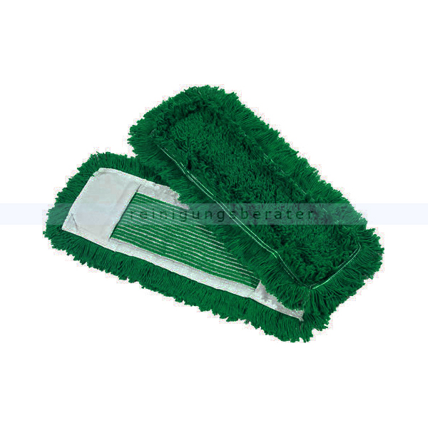 Wischmop aus Baumwolle Mopptex getuftet 50 cm grün