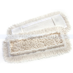 Wischmop aus Baumwolle Mopptex getuftet 50 cm weiß