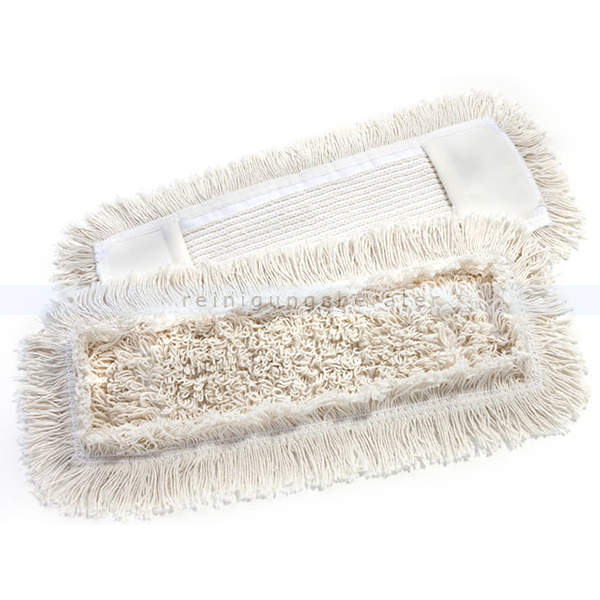 Wischmop aus Baumwolle Mopptex getuftet 50 cm weiß