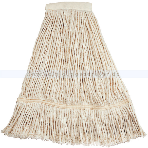 Wischmop aus Baumwolle Vermop Aquva Basic 400 g mit Band