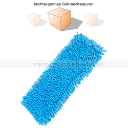 Wischmop Chenille Microfaser Mopp blau 50 cm B-WARE
