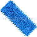 Wischmop Chenille Microfaser Mopp blau 90 Grad waschb. 40 cm