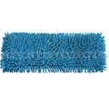 Wischmop Chenille Microfaser Mopp blau 90 Grad waschb. 40 cm