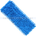 Wischmop Chenille Microfaser Mopp blau 90 Grad waschb. 50 cm