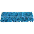 Wischmop Chenille Microfaser Mopp blau 90 Grad waschb. 50 cm