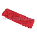 Wischmop Chenille Microfaser Mopp rot 90 Grad waschbar 50 cm