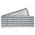 Zusatzbild Wischmop Meiko Micro-Borstenmopp grau-weiß 40 cm