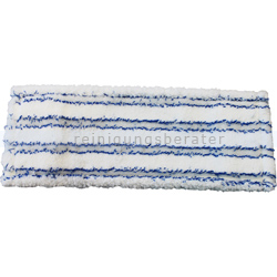 Wischmop Meiko Microborstenmopp Universal weiß-blau 40 cm