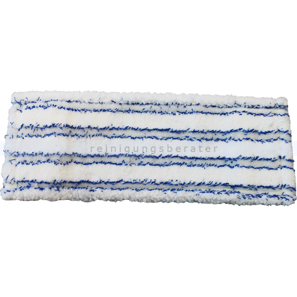 Wischmop Meiko Microborstenmopp Universal weiß-blau 40 cm