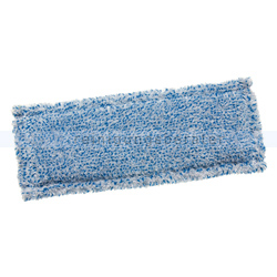 Wischmop Meiko Microfasermopp meliert 40 cm blau