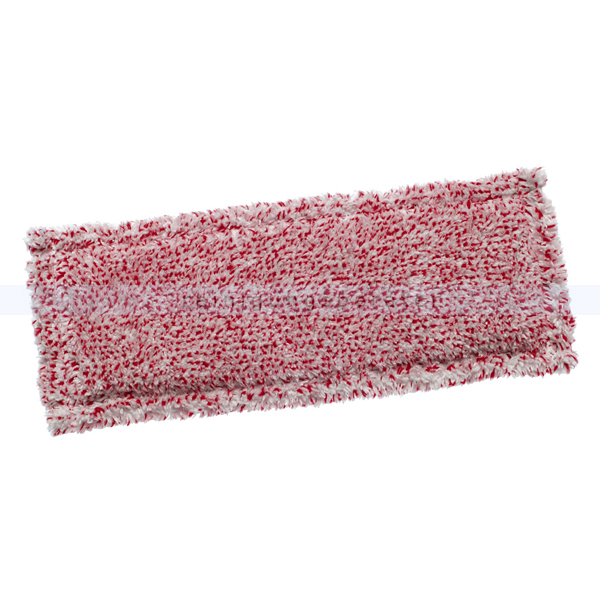Wischmop Meiko Microfasermopp meliert 40 cm rot