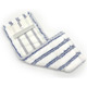 Thumbnail Wischmop Microfaser Borstenmop PROFI PLUS weiß 40 cm