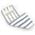 Zusatzbild Wischmop Microfaser Borstenmop PROFI PLUS weiß 50 cm