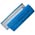 Zusatzbild Wischmop Mikrofaserbezug, Klettrücken 44x13 cm blau