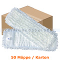 Wischmop MopKnight Hospital Angel white 50 cm weiß Karton