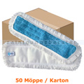 Wischmop MopKnight Mikrofaser Klett Mop 30 cm Karton