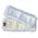 Zusatzbild Wischmop MopKnight Mikrofaser Schlinge 50 cm weiß Karton