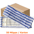 Wischmop MopKnight Speed Runner Mop blau 40 cm Karton