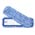 Zusatzbild Wischmop MopKnight Tritex Klett Mop weiß blau 60 cm Karton