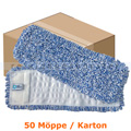 Wischmop MopKnight Tritex Mop blau 40 cm Karton