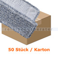Wischmop MopKnight Tritex Mop blau 50 cm Karton