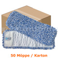 Wischmop MopKnight Tritex Mop blau 50 cm Karton